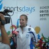 Carolina Kostner madrina ufficiale di Sports Days